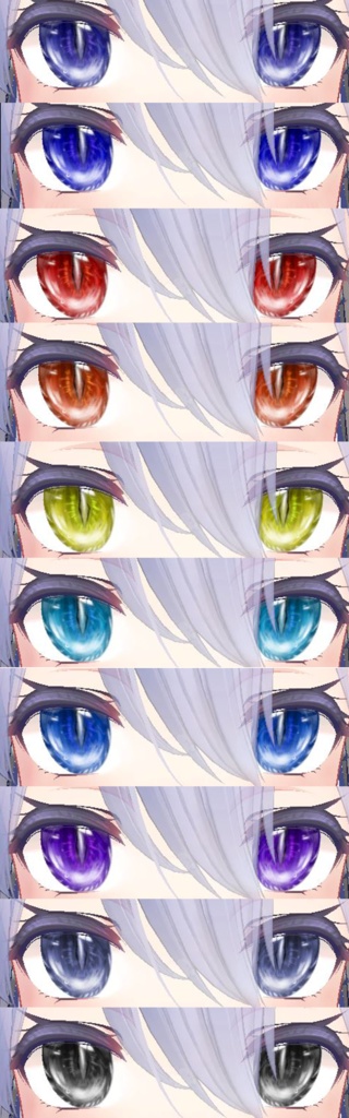 【桔梗ちゃん/KIKYO専用】Eye texture "Dragon Eye"