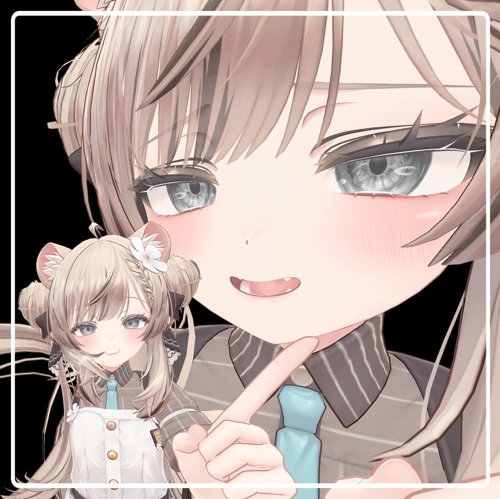 【マヌカ専用】Eye texture "Lemonade"