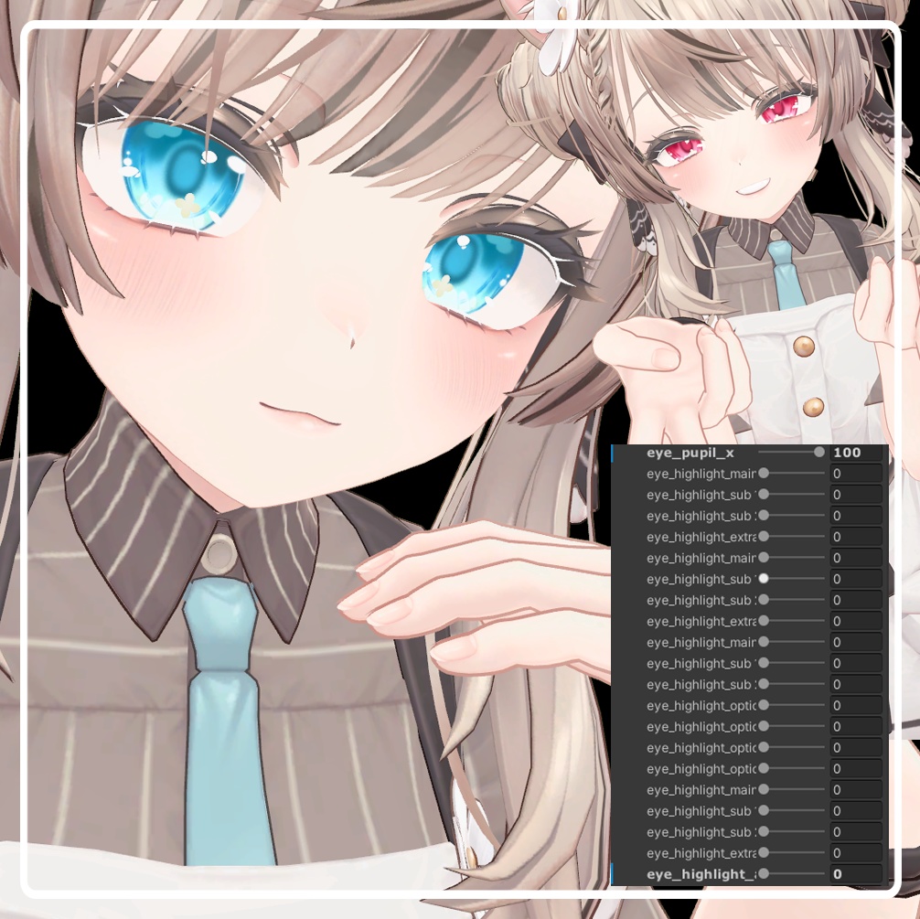 【マヌカ専用】Eye texture "AM 5"