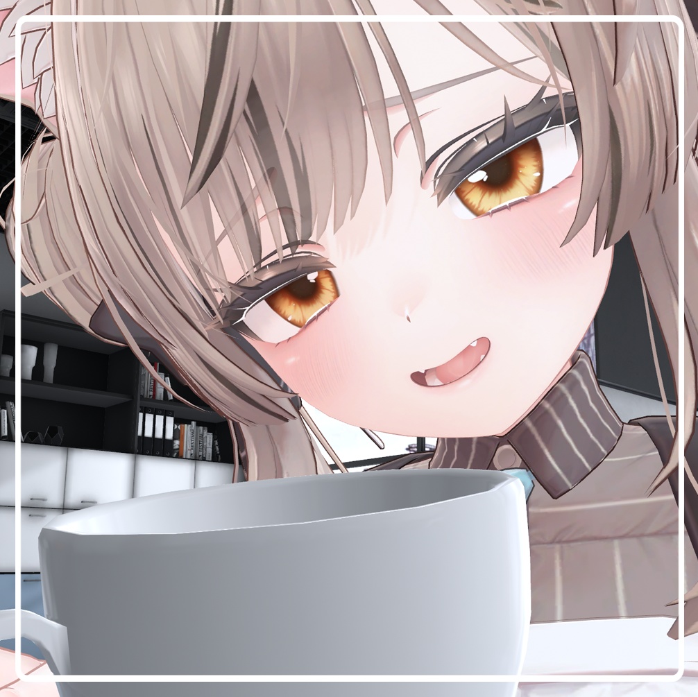 【マヌカ専用】Eye texture "Pencil"