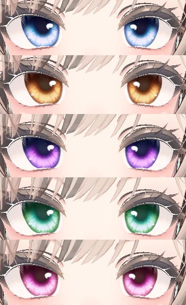 【マヌカ専用】Eye texture "Pencil"
