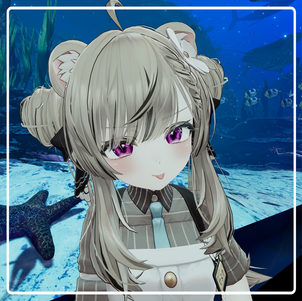 【マヌカ専用】Eye texture "Aquarium"