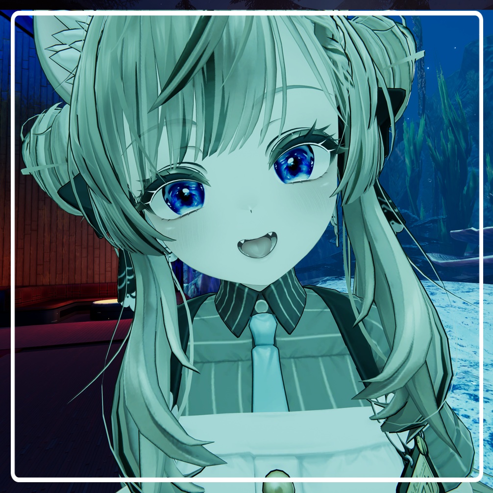 【マヌカ専用】Eye texture "Aquarium"