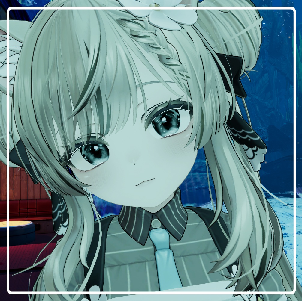 【マヌカ専用】Eye texture "Aquarium"