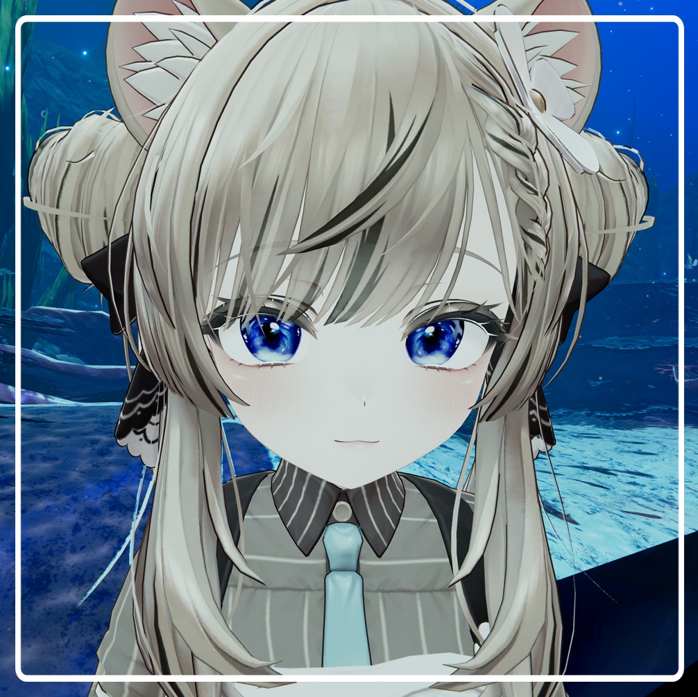 【マヌカ専用】Eye texture "Aquarium"