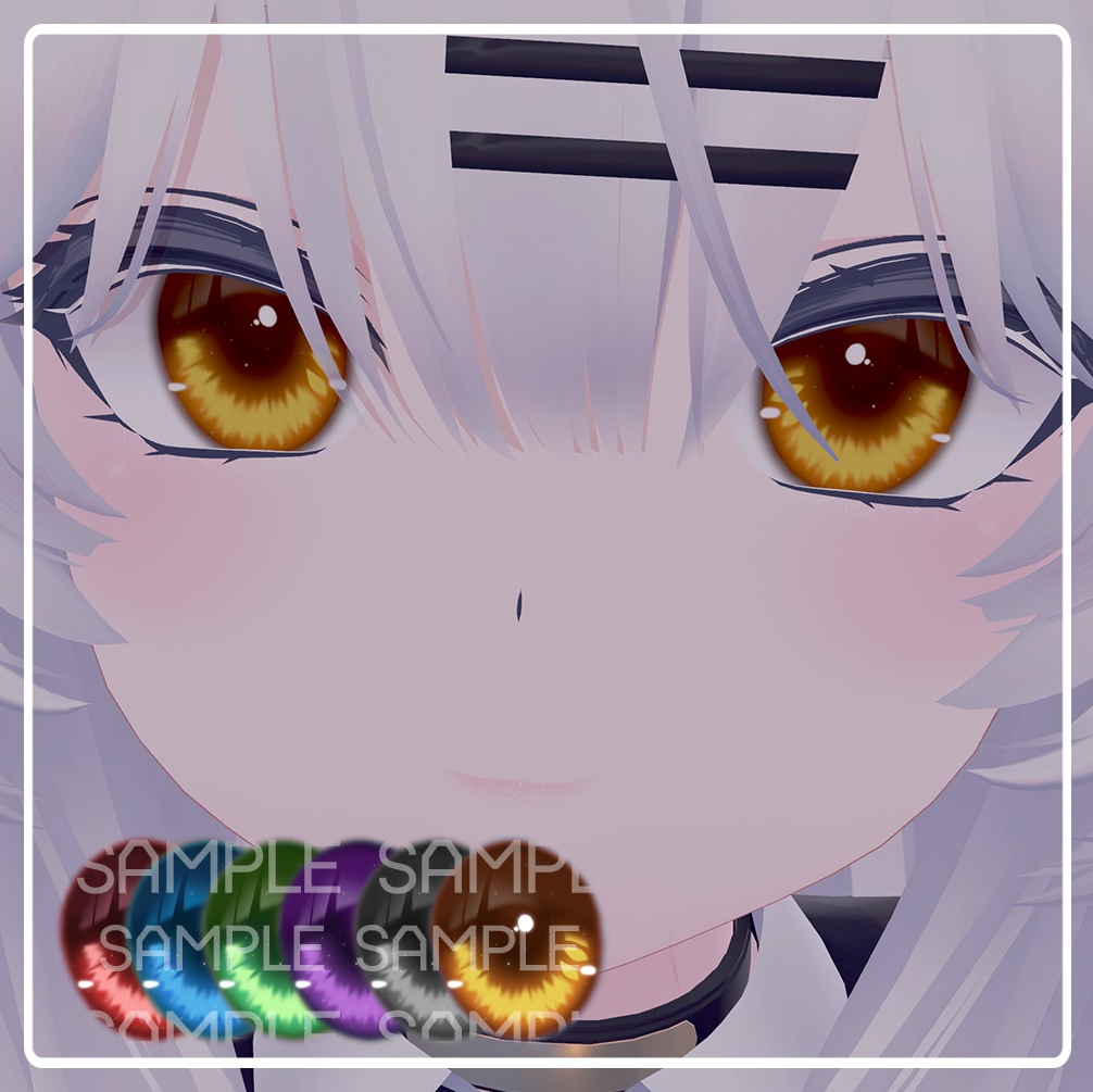 【瑞希専用】Eye texture "Pencil2"