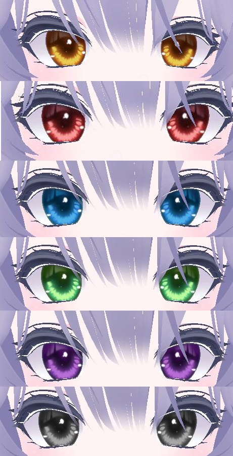 【瑞希専用】Eye texture "Pencil2"