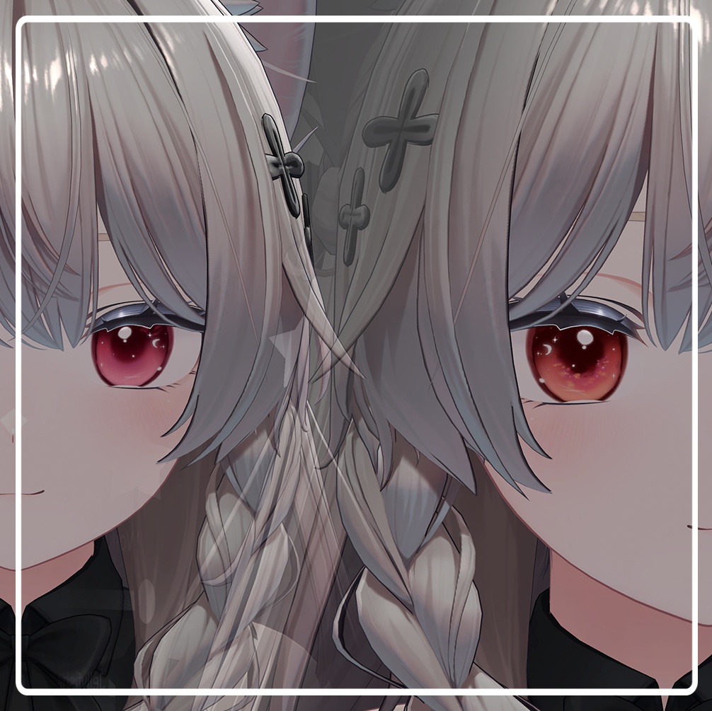 【しなの専用】Eye texture "Aurora+Milky way"