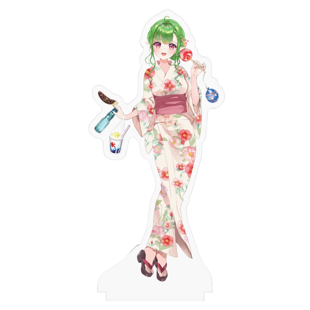 浴衣ver.アクリルスタンド