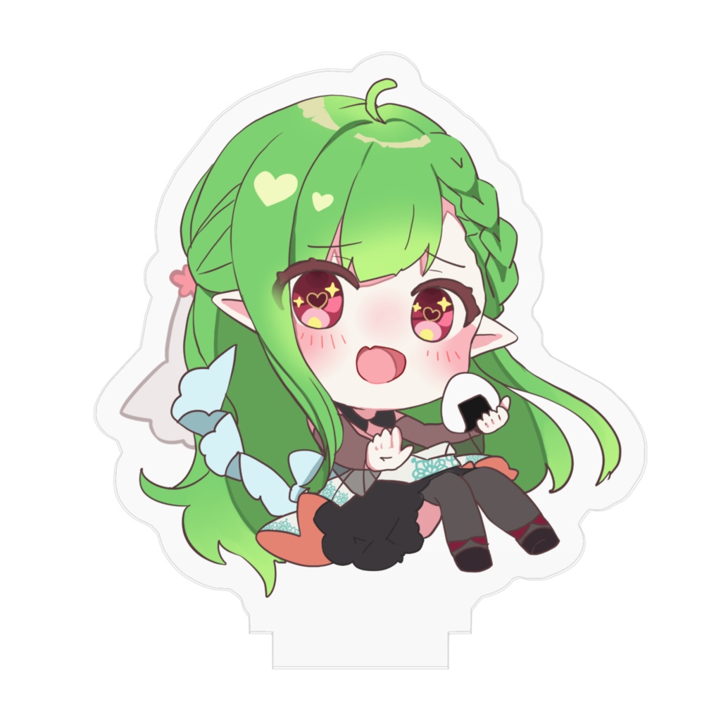 ちびりかver.アクリルスタンド