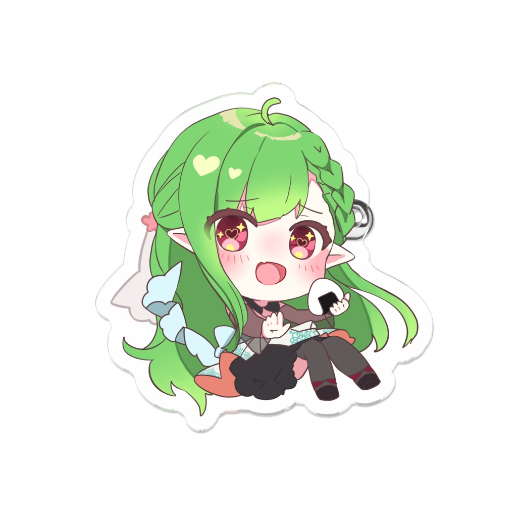 ちびりかアクリルバッジ