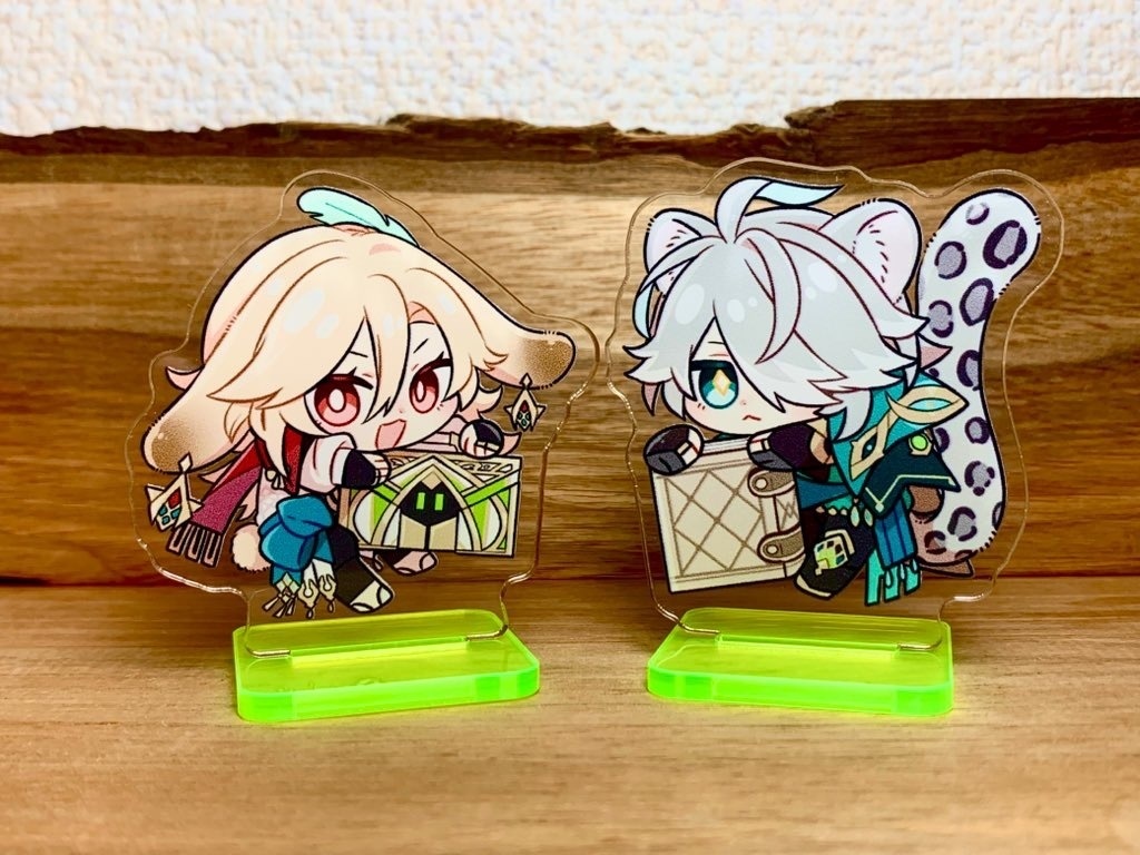 ケモ耳アクリルスタンド