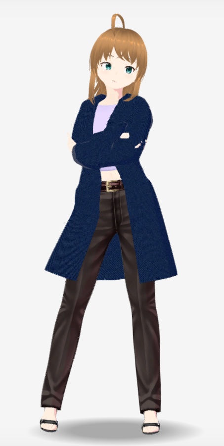 【cluster向けアバター】鈴