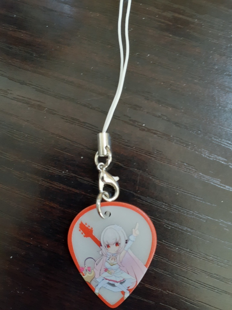 周防パトラ ピック (ストラップ)