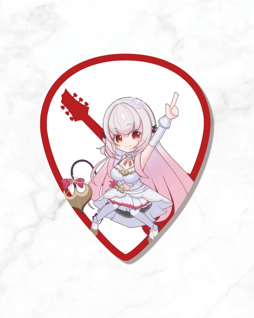 周防パトラ ピック (ストラップ)