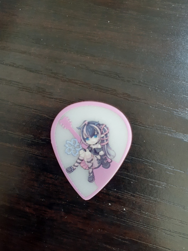 狼森メイ ピック (ストラップ)