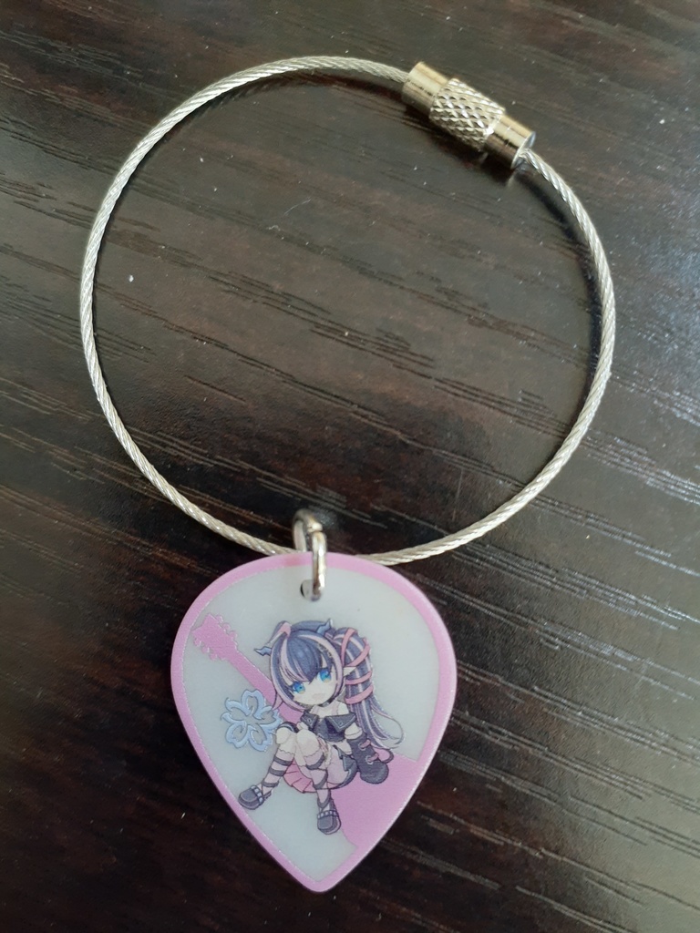 狼森メイ ピック (ストラップ)