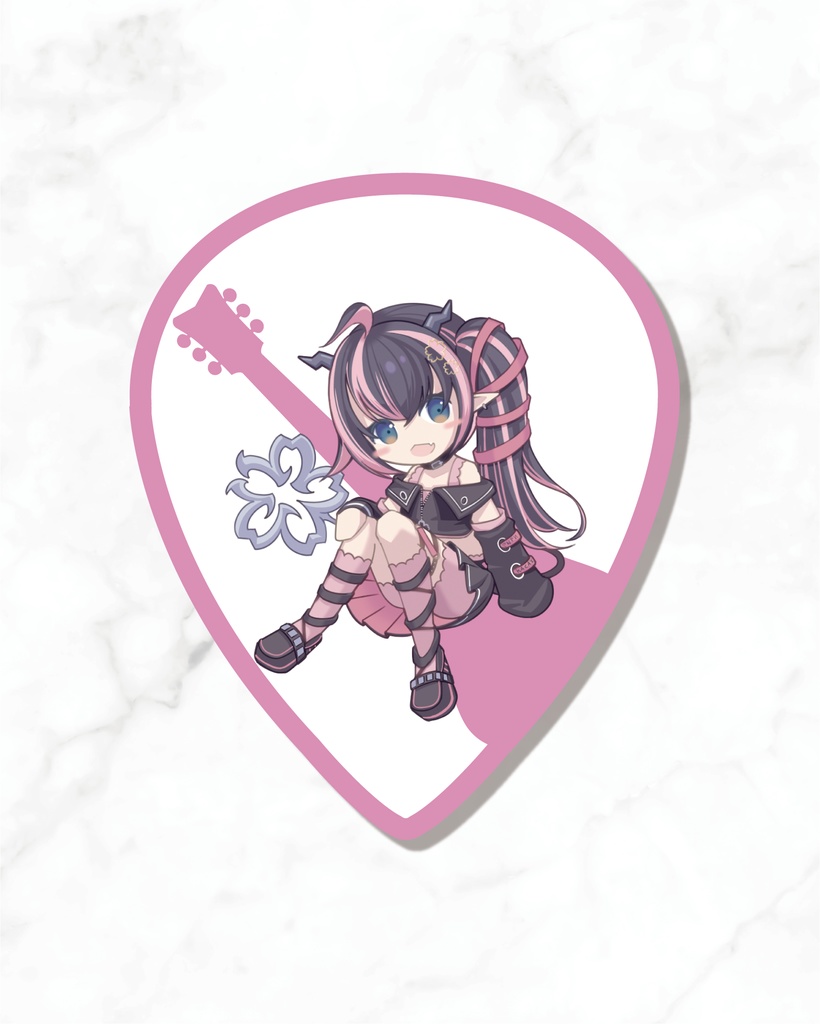 狼森メイ ピック (ストラップ)