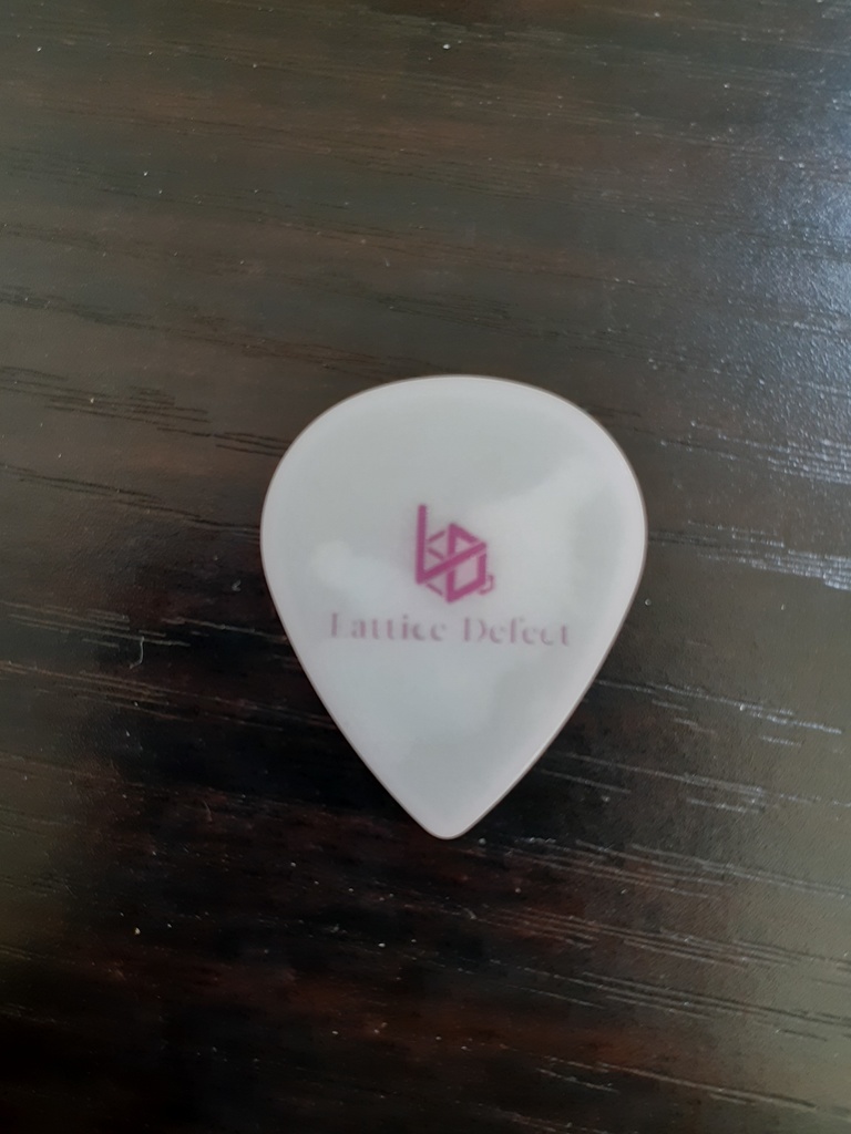 飛良ひかり ピック (ストラップ)