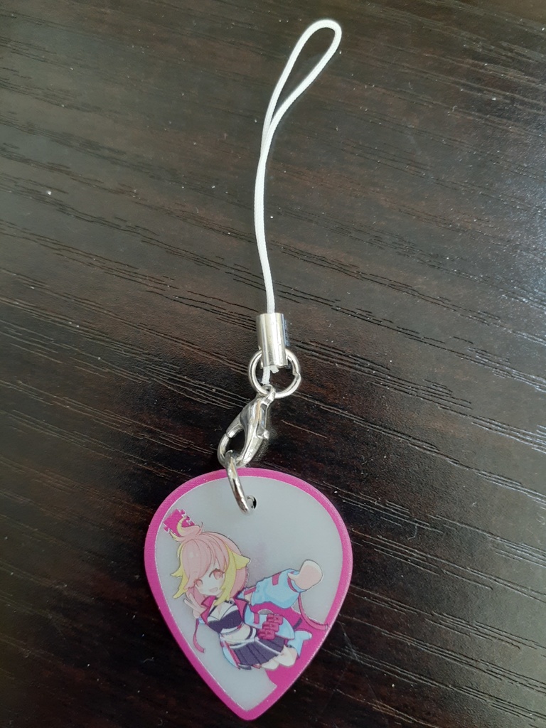 飛良ひかり ピック (ストラップ)