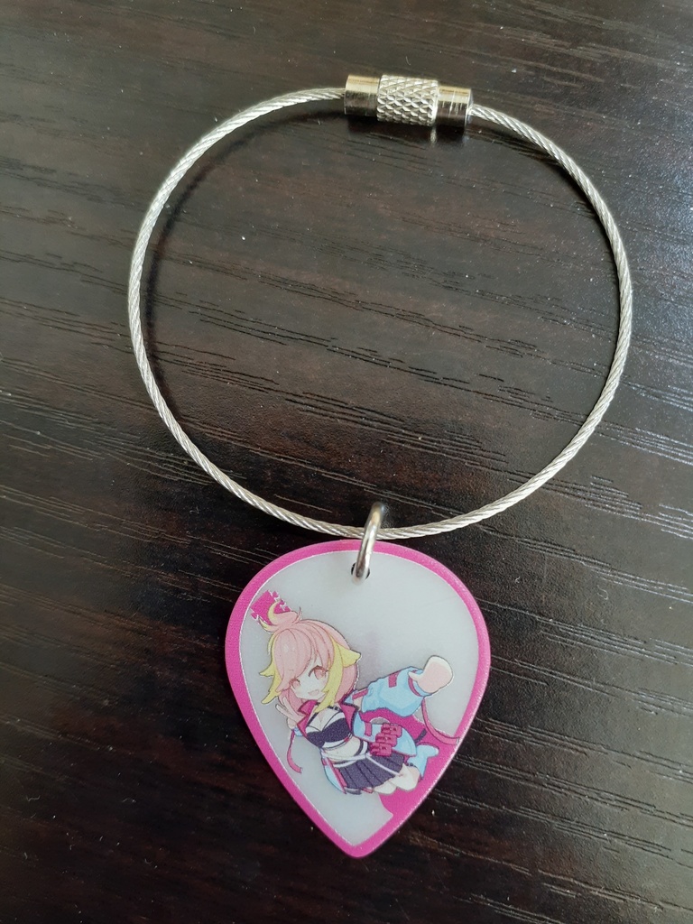 飛良ひかり ピック (ストラップ)