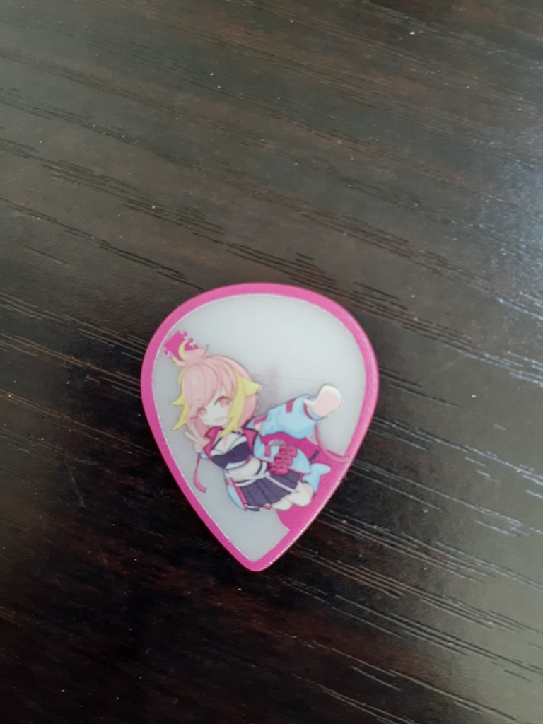 飛良ひかり ピック (ストラップ)