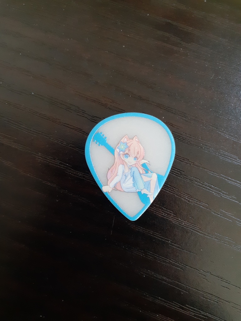 陽月るるふ ピック (ストラップ)