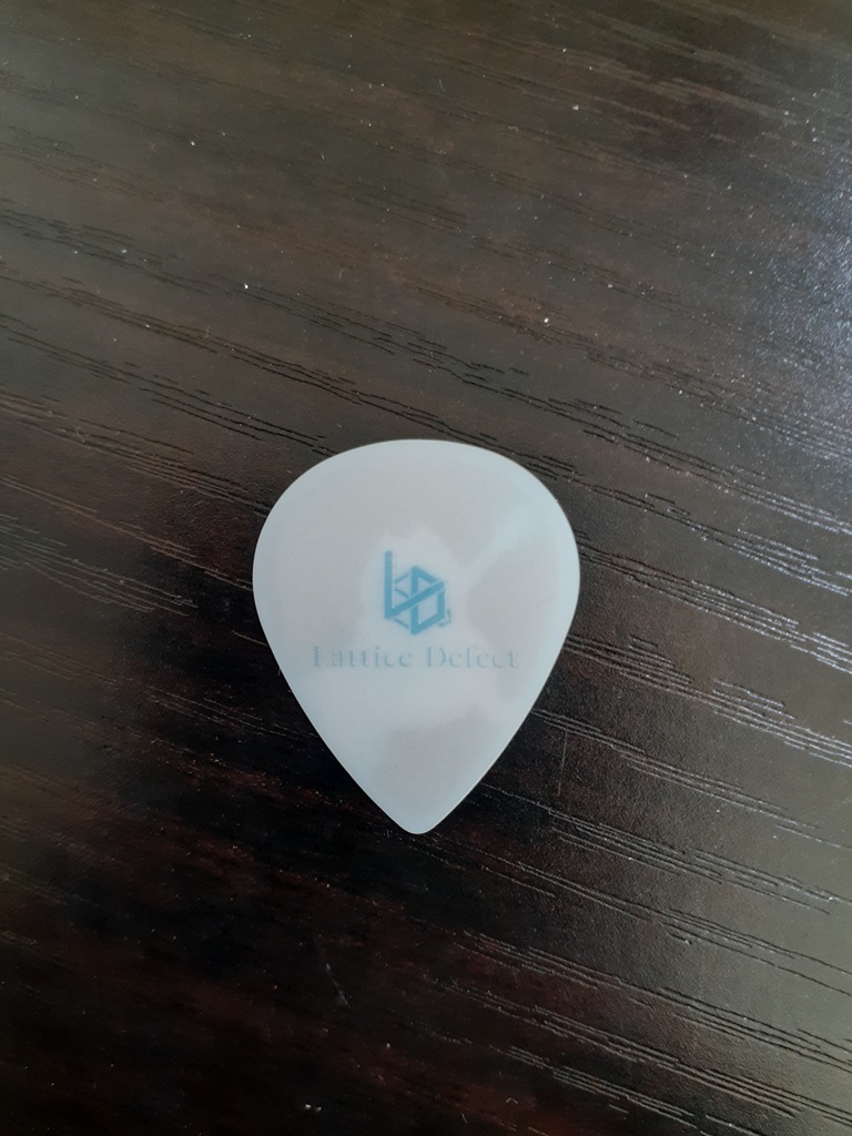 陽月るるふ ピック (ストラップ)