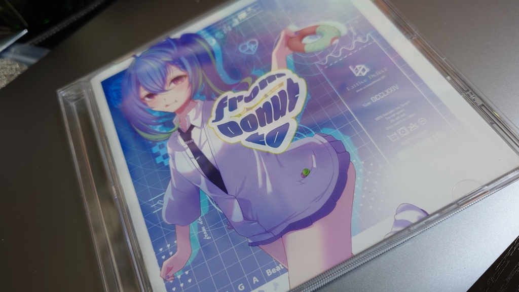 from donut to. (イラスト本 + アクリルキーホルダー5種 セット)