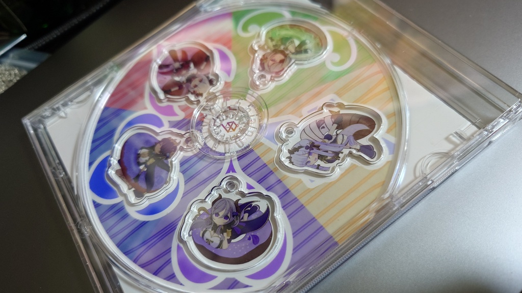 from donut to. (イラスト本 + アクリルキーホルダー5種 セット)