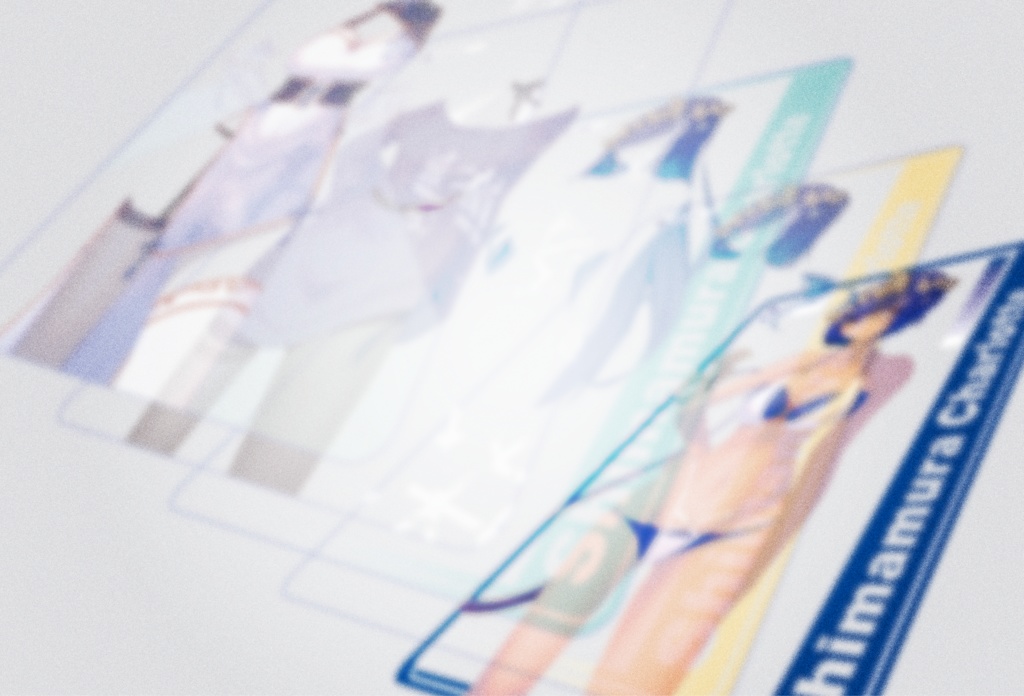 Try on Haul Card Set