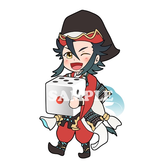 平清盛アクリルキーホルダー