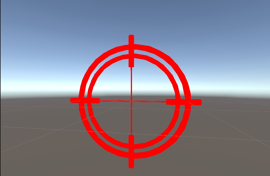 シンプルレティクル!