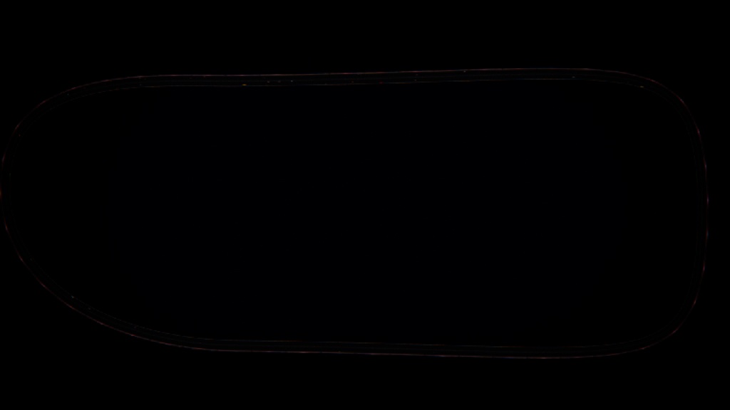 【Blender環境アセット】自動車付き高速道路 ローポリゴン PS1 N64風