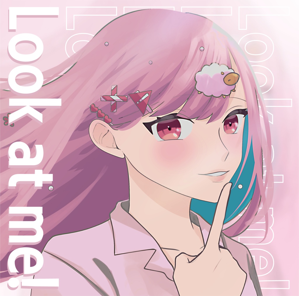 1stアルバム「Look at me!」