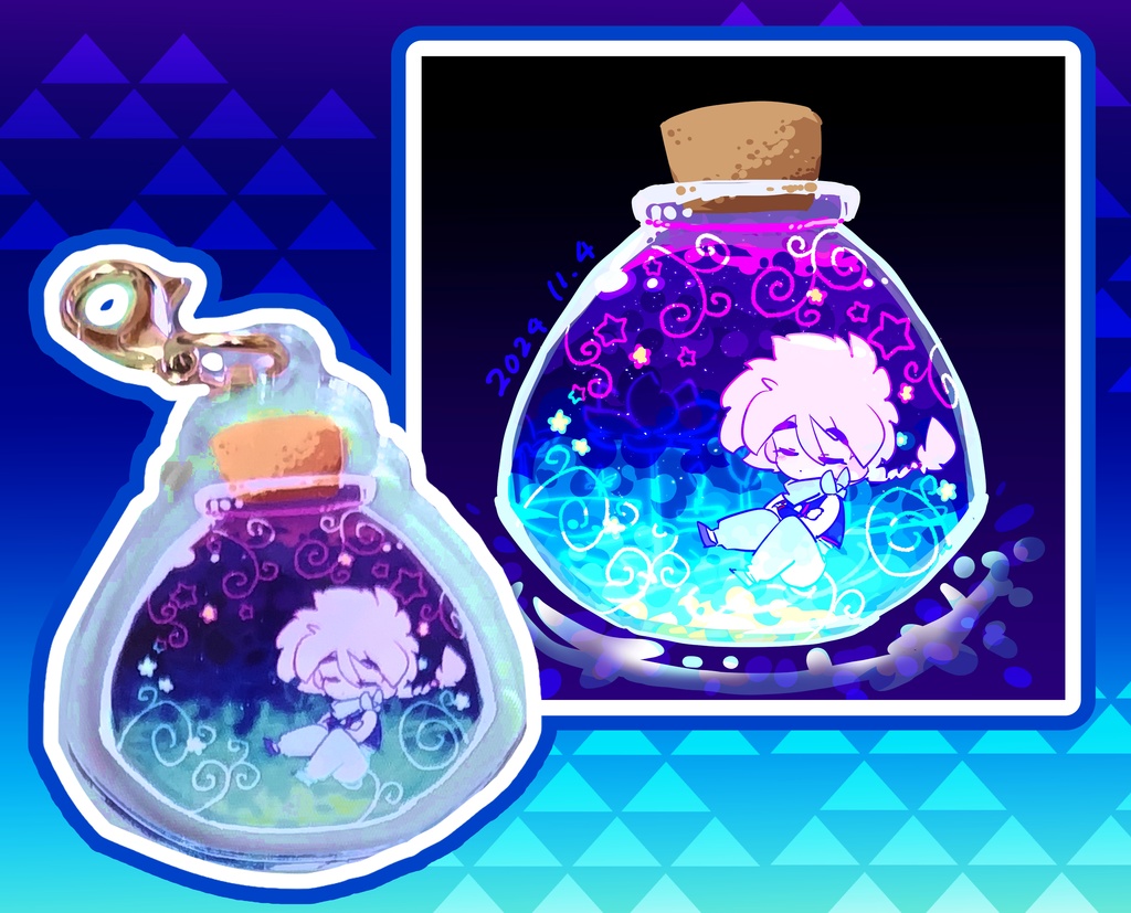 瓶詰めティキチャーム