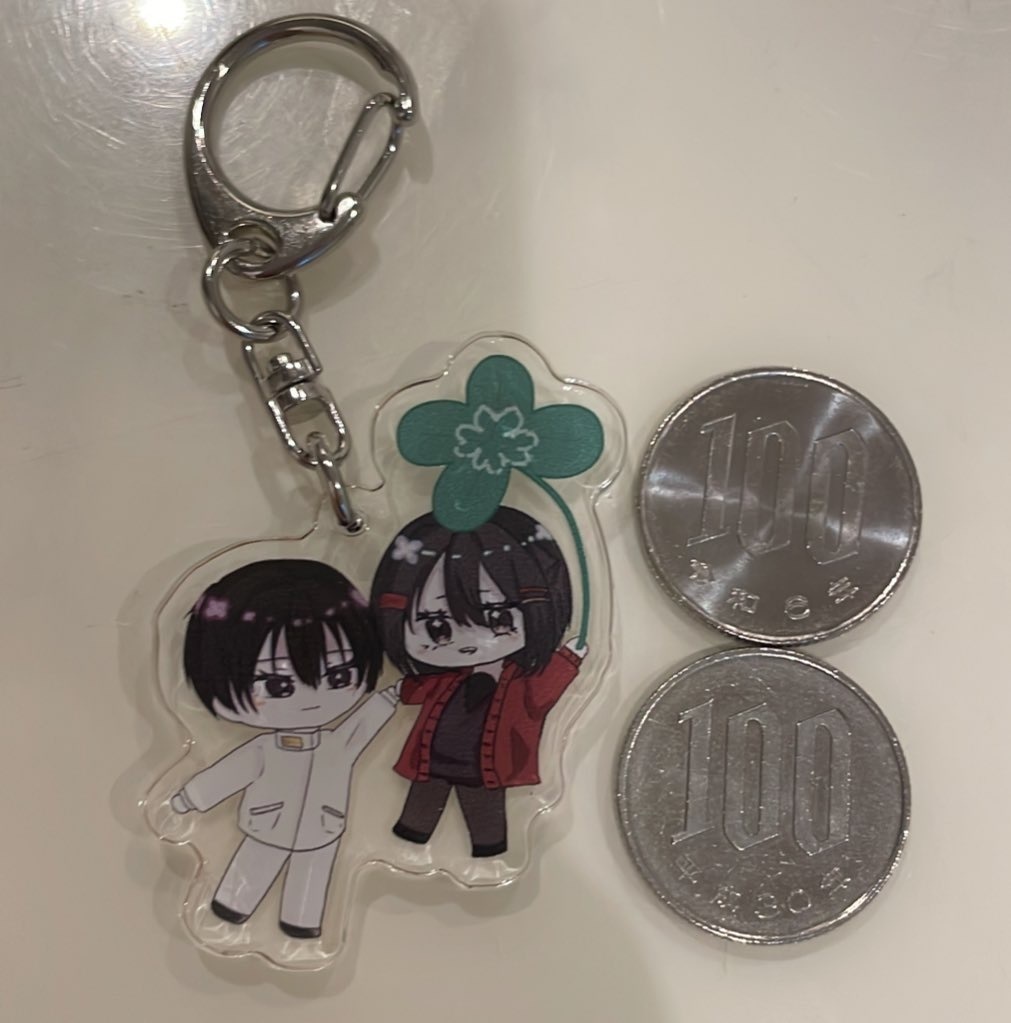 藤岬兄弟 アクリルキーホルダー