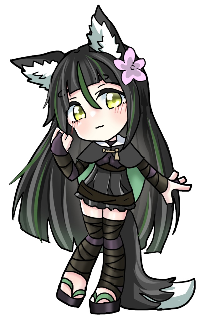 さきちゃんクッション