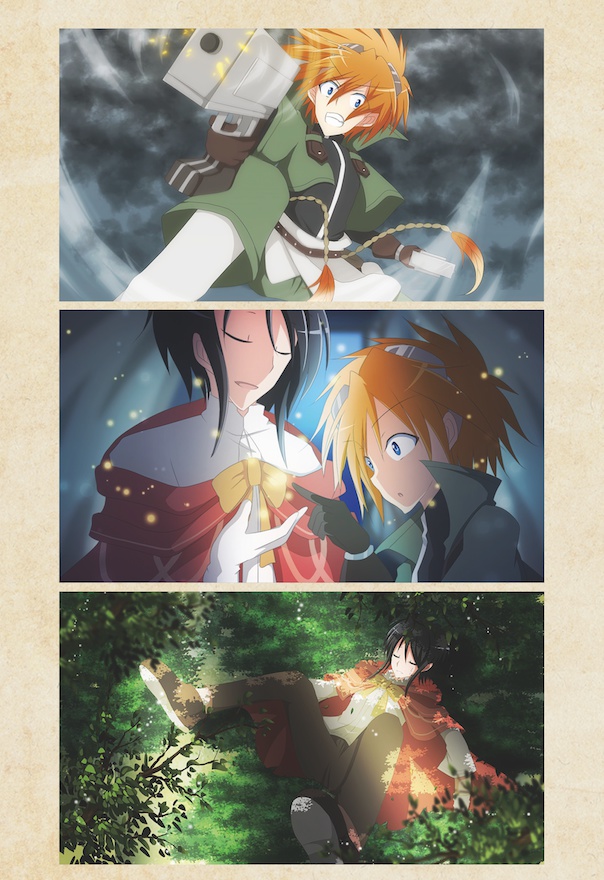 微風の約束 舞台裏設定本 夢幻色通販所 Booth