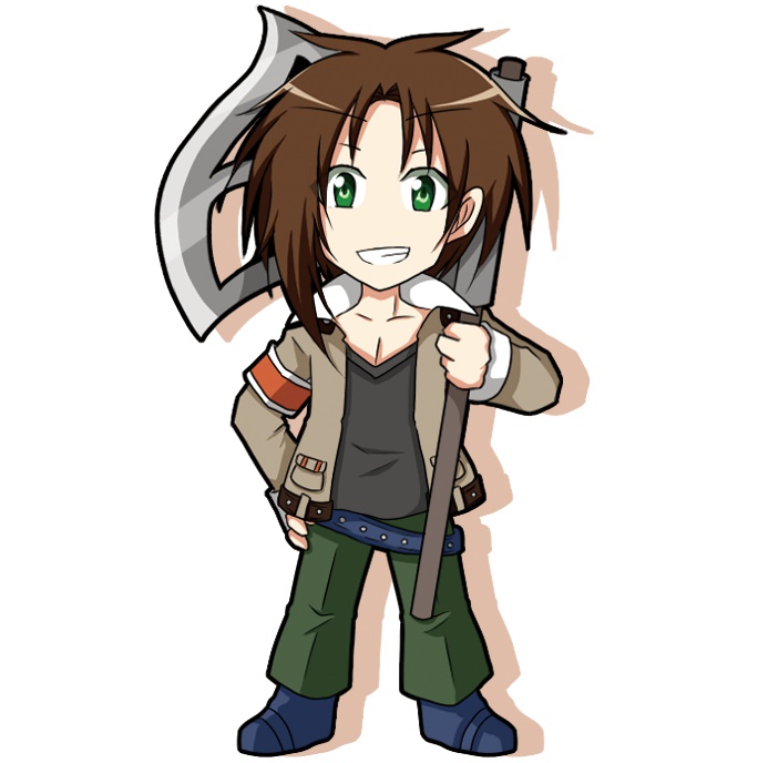 Holアクリルキーホルダー