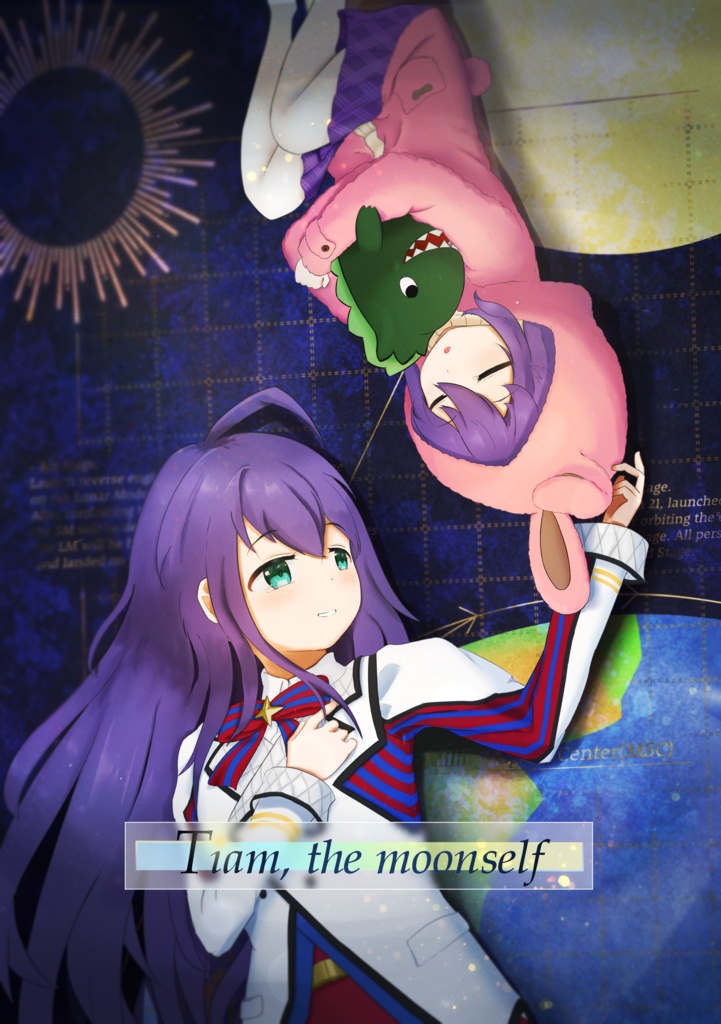 Tiam, the moonself
