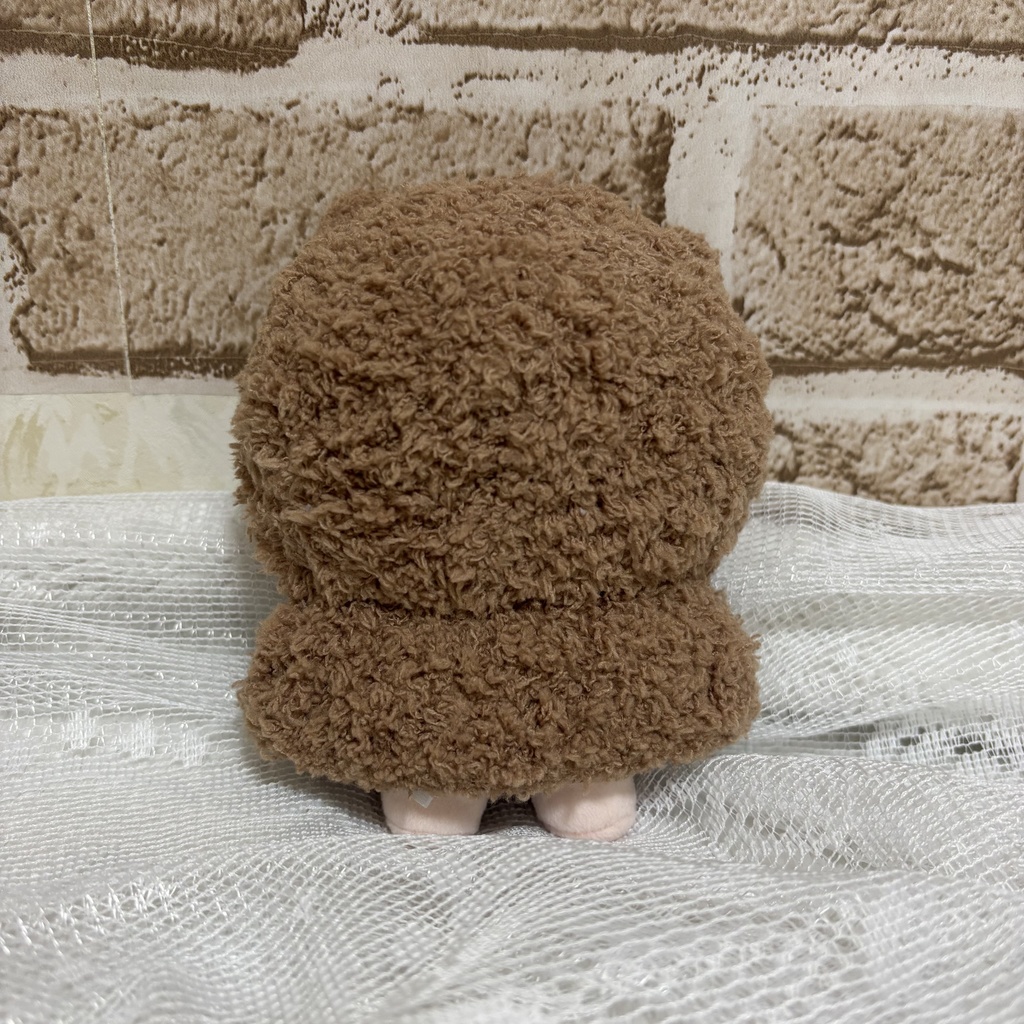 ぬい用 もこもこ着ぐるみ ブラウンベア