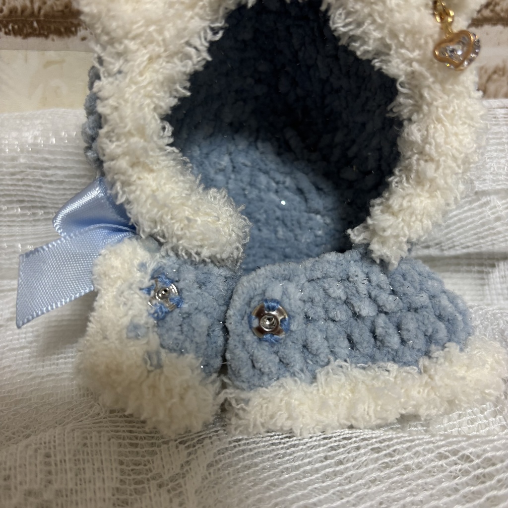 ぬい用 もちふわ着ぐるみ チャーム付き