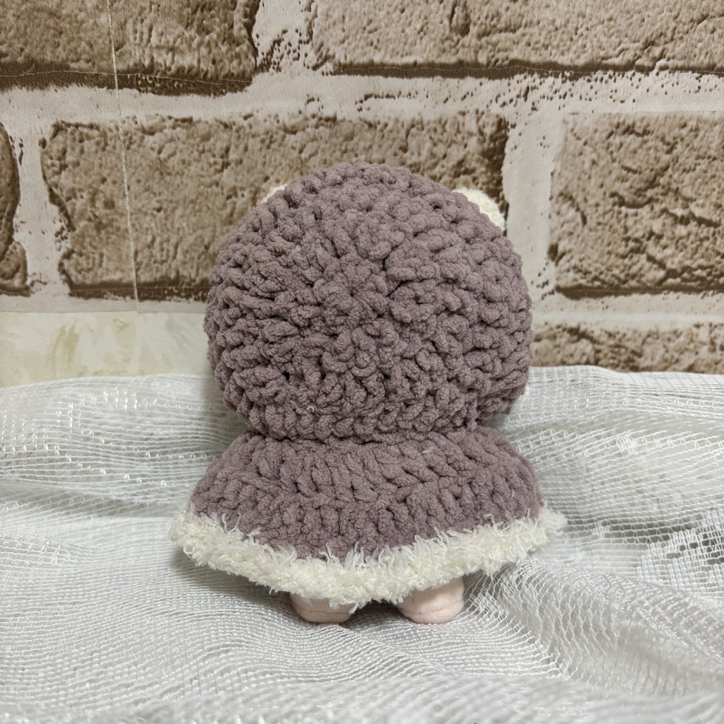 ぬい用 もちふわ着ぐるみ チャーム付き
