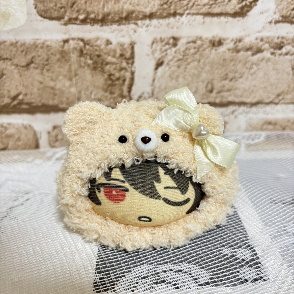 おまんじゅう 着ぐるみ くま ライトオレンジ[118]