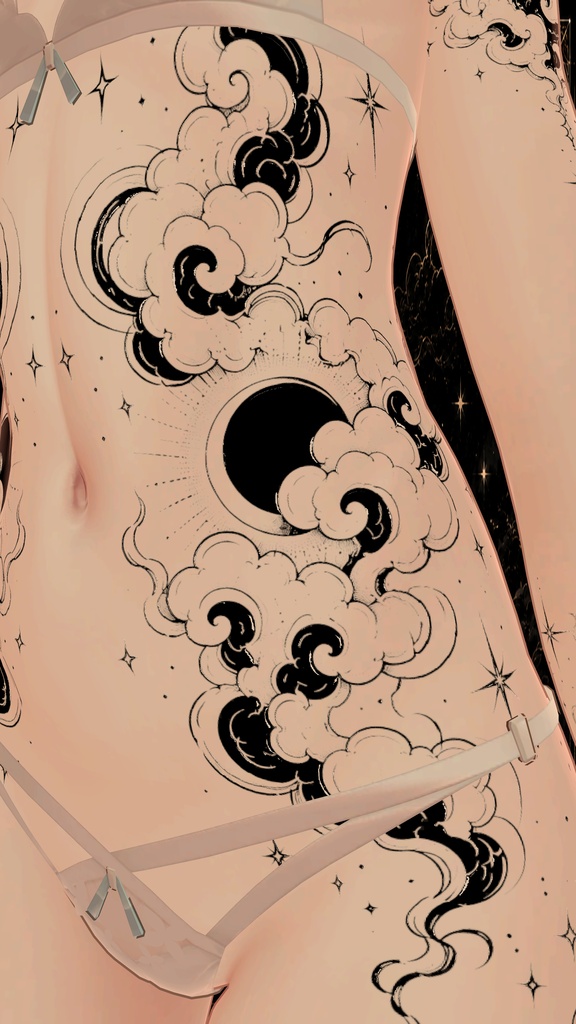 Black Moon Cloud ( ブラックムーンクラウド )