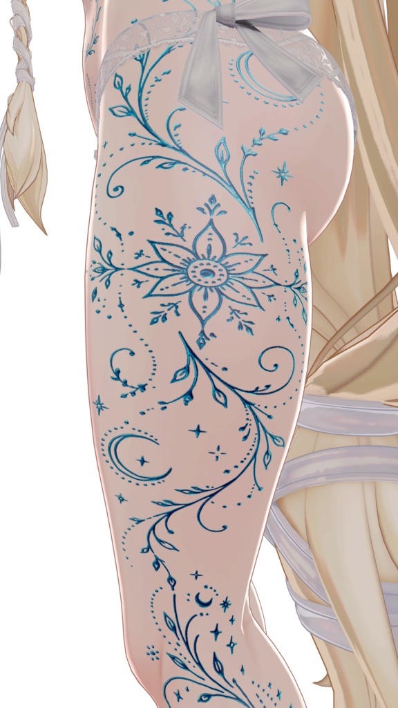 Celestial Vine Ornament ( 天空の蔦飾り )