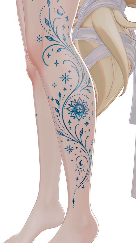 Celestial Vine Ornament ( 天空の蔦飾り )
