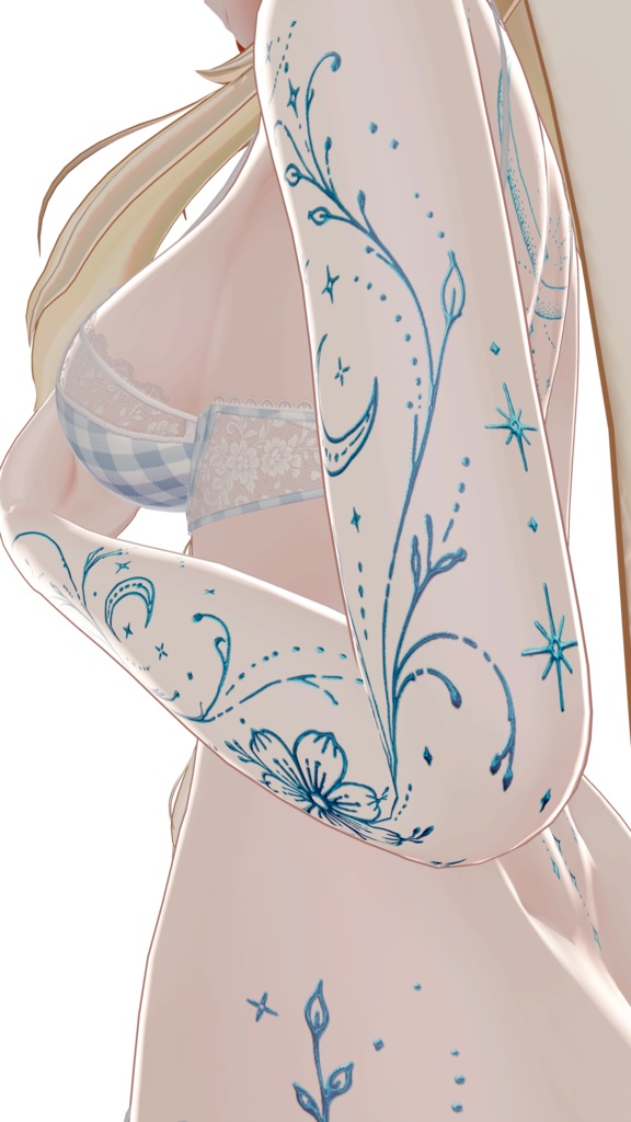 Celestial Vine Ornament ( 天空の蔦飾り )