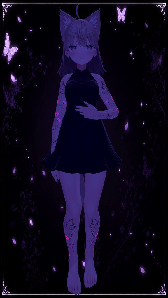 Butterfly Bloom ( 蝶の花 )